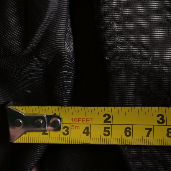 3/$20 - Size 11/12, Light Jacket with Hood, Charcoal Grey - Picture 8 of 8